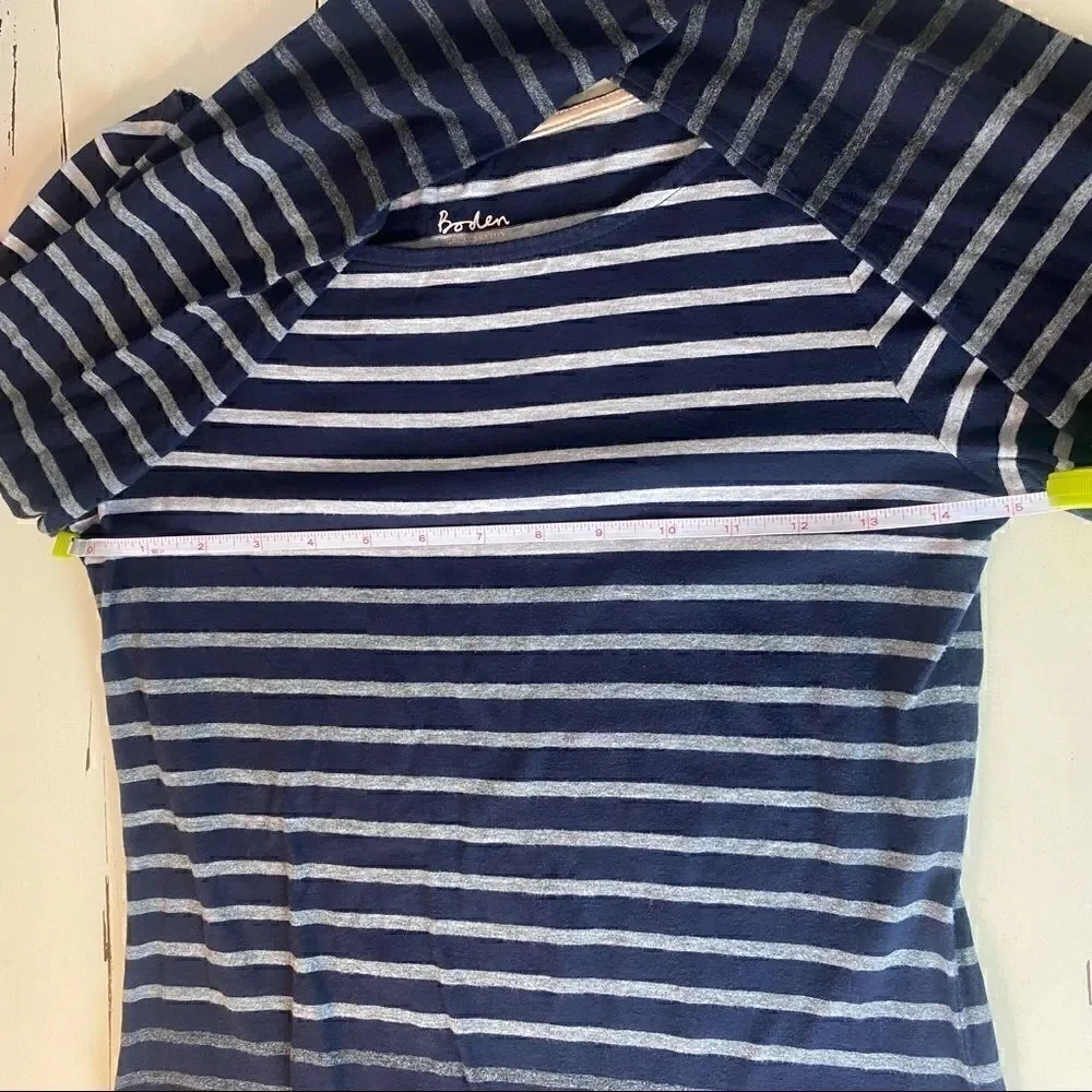 Boden Long Sleeve Breton Top